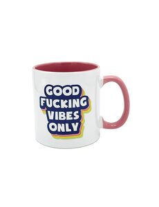 ISLAND DOGS GOOD FUCKING VIBES ONLY MUG 22oz