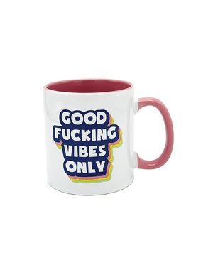 ISLAND DOGS GOOD FUCKING VIBES ONLY MUG 22oz