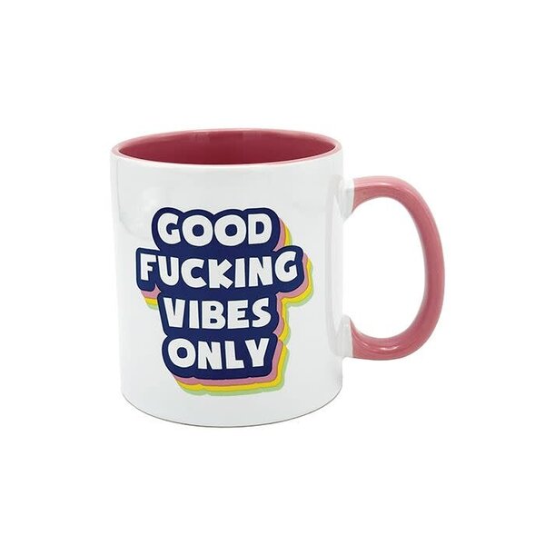 ISLAND DOGS GOOD FUCKING VIBES ONLY MUG 22oz