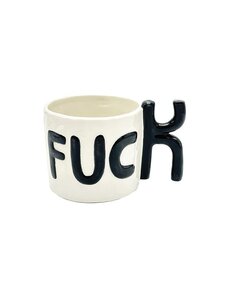 ISLAND DOGS FUCK HANDLE MUG