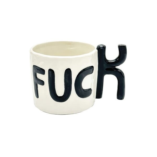ISLAND DOGS FUCK HANDLE MUG