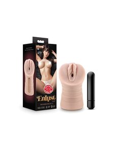 ENLUST ENLUST AYUMI PUSSY STROKER WITH VIBRATING BULLET