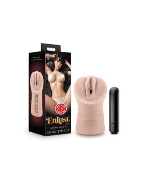 ENLUST ENLUST AYUMI PUSSY STROKER WITH VIBRATING BULLET