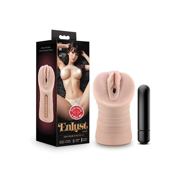 ENLUST ENLUST AYUMI PUSSY STROKER WITH VIBRATING BULLET