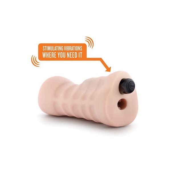 ENLUST ENLUST NICOLE MOUTH STROKER WITH VIBRATING BULLET