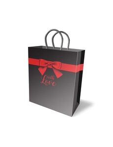 Little Genie Productions RED BOW WITH LOVE GIFT BAG