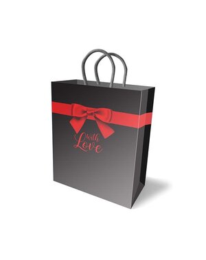 Little Genie Productions RED BOW WITH LOVE GIFT BAG