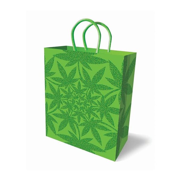 Little Genie Productions GLITER GANJA GIFT BAG