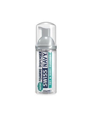 Swiss Navy SWISS NAVY TOY & BODY CLEANER FOAMING 1.6oz