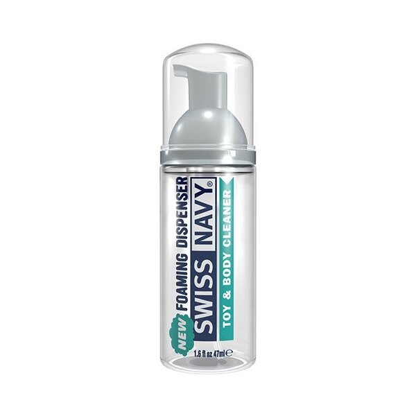 Swiss Navy SWISS NAVY TOY & BODY CLEANER FOAMING 1.6oz