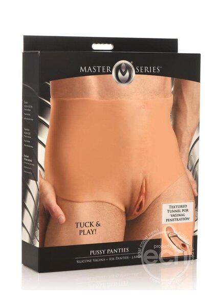 XR Brands MASTER SERIES PUSSY PANTIES