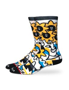 PYVOT PYVOT SOCKS SUNFLOWER POWER