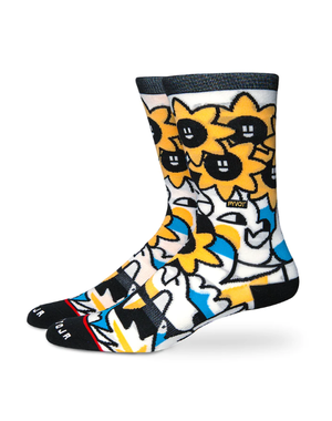 PYVOT PYVOT SOCKS SUNFLOWER POWER