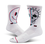 PYVOT PYVOT SOCKS SMILEY SKULL 3D