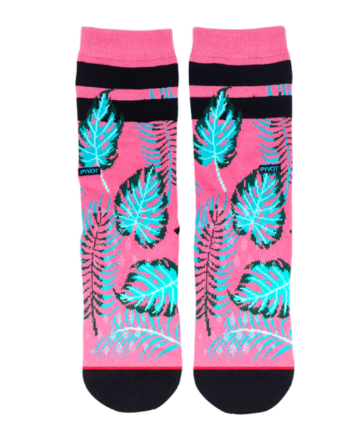 PYVOT PYVOT SOCKS PETAL BLOOM