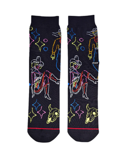 PYVOT PYVOT SOCKS NEON COWBOY