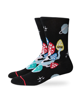PYVOT PYVOT SOCKS MUSHROOMVERSE (HIDDEN POCKET)