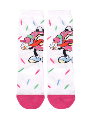 PYVOT PYVOT SOCKS MR. PINK