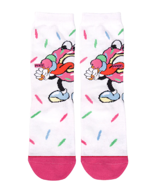 PYVOT PYVOT SOCKS MR. PINK