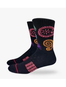 PYVOT PYVOT SOCKS MIXED PAISLEY