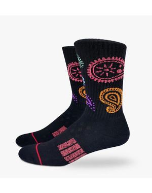 PYVOT PYVOT SOCKS MIXED PAISLEY