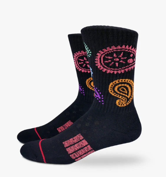 PYVOT PYVOT SOCKS MIXED PAISLEY