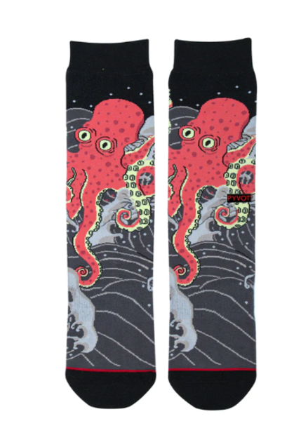 PYVOT PYVOT SOCKS KRAKEN