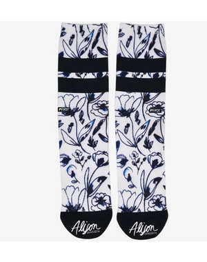 PYVOT PYVOT SOCKS FLORAL INK