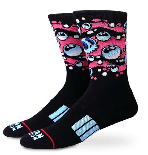 PYVOT PYVOT SOCKS EYEBALLS