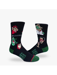 PYVOT PYVOT SOCKS 90S OBNOXIOUS (HIDDEN POCKET)