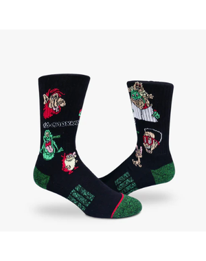 PYVOT PYVOT SOCKS 90S OBNOXIOUS (HIDDEN POCKET)