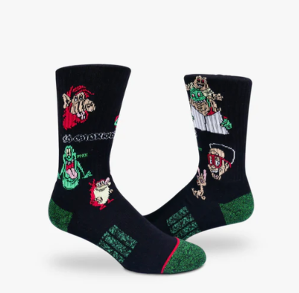 PYVOT PYVOT SOCKS 90S OBNOXIOUS (HIDDEN POCKET)