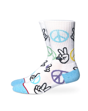PYVOT PYVOT SOCKS PEACE (HIDDEN POCKET)