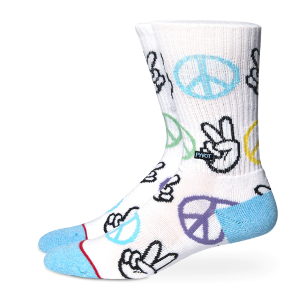 PYVOT PYVOT SOCKS PEACE (HIDDEN POCKET)