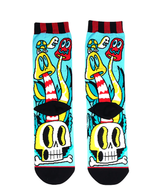 PYVOT PYVOT SOCKS GET A SHROOM