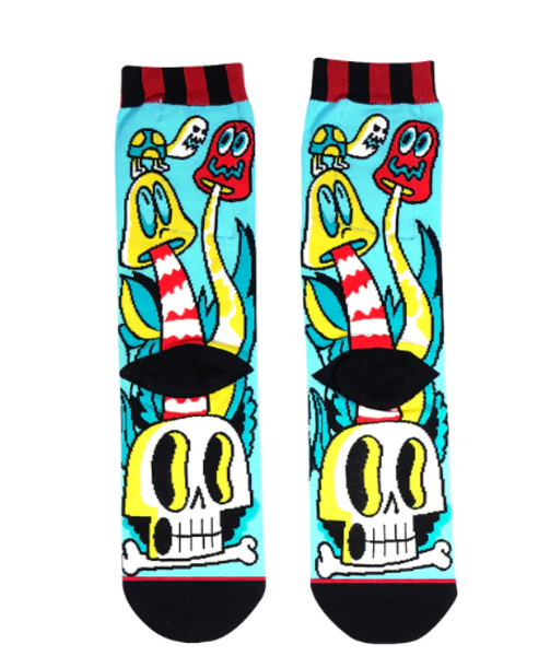 PYVOT PYVOT SOCKS GET A SHROOM