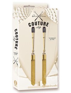 ICON BRANDS COUTURE CLIPS NIPPLE CLAMPS