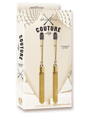 ICON BRANDS COUTURE CLIPS NIPPLE CLAMPS