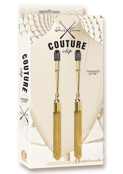 ICON BRANDS COUTURE CLIPS NIPPLE CLAMPS