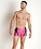 NASTY PIG NASTY PIG FORCE SWIM TRUNK NEON PINK