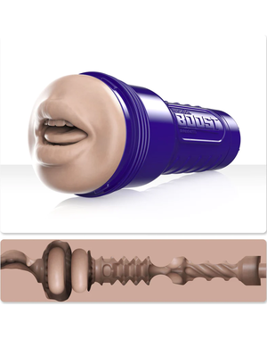 Fleshlight FLESHLIGHT BOOST BLOW FLESH MOUTH