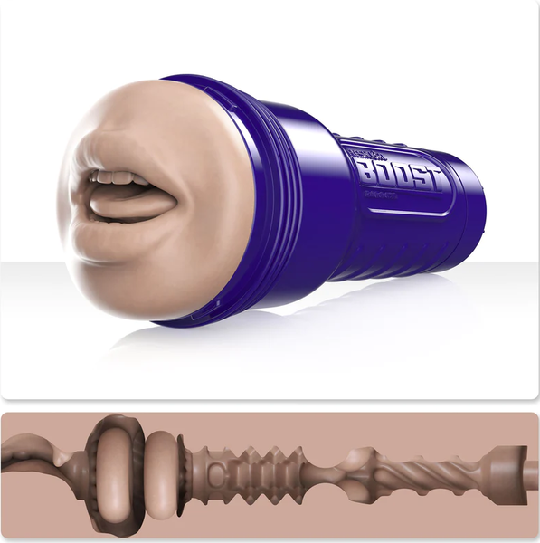 Fleshlight FLESHLIGHT BOOST BLOW FLESH MOUTH