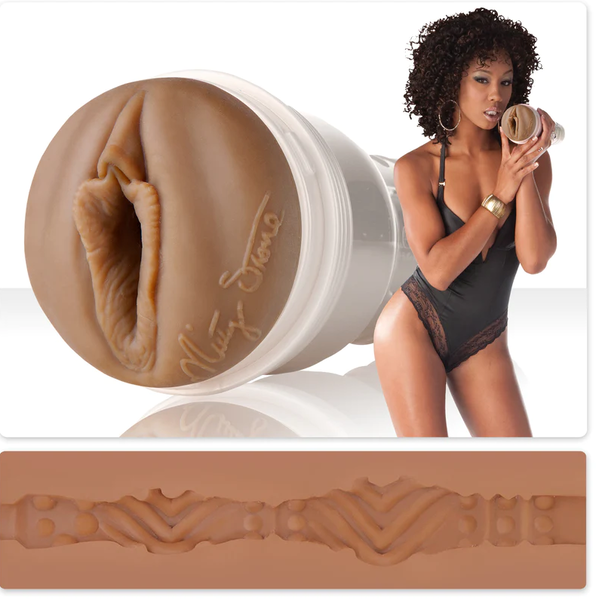 Fleshlight FLESHLIGHT GIRLS MISTY STONE BUMP-N-GRIND SIGNATURE VAGINA