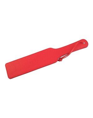 ROGUE ROUGE LONG LEATHER PADDLE RED