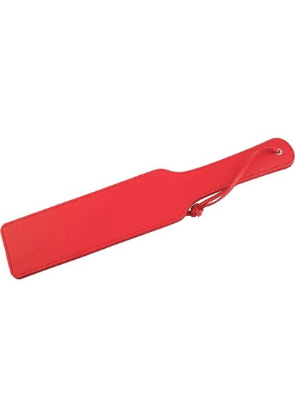 ROGUE ROUGE LONG LEATHER PADDLE RED