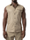 NASTY PIG NASTY PIG ENDEAVOR SLEEVELESS SHIRT KHAKI