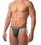 NASTY PIG NASTY PIG TITLE THONG ARMY GREEN