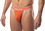 NASTY PIG NASTY PIG TITLE THONG FLAME ORANGE