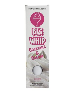 BIG WHIP BIG WHIP CREAM DISPENSER 500 ML- WHITE