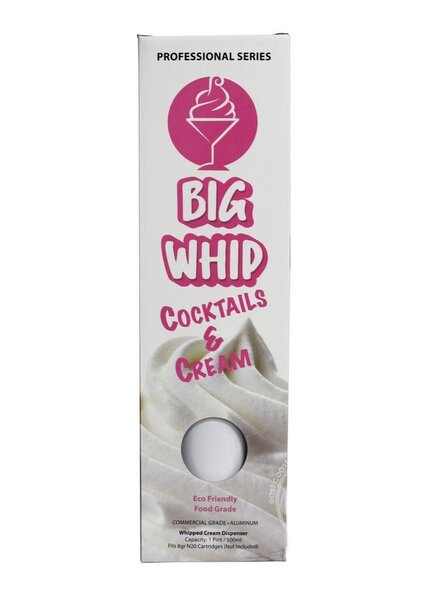 BIG WHIP BIG WHIP CREAM DISPENSER 500 ML- WHITE